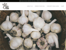 Tablet Screenshot of citybeetfarm.com